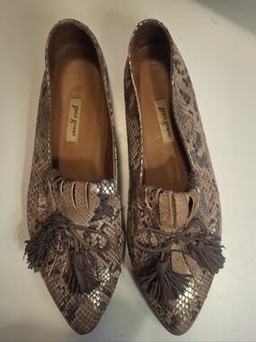 Paul Green Animal Print Loafers